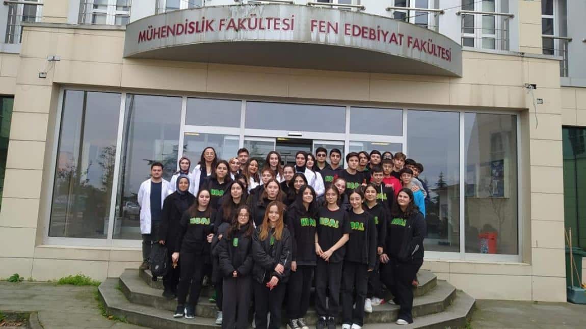 Giresun Üniversitesi Ziyareti